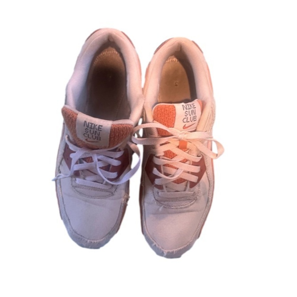 Size 11 - Nike Air Max 90 SE Sun Club - Sail Light Madder Root